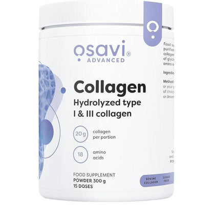 Collagen Hydrolysed Type I &amp; Iii 300 Gr_0