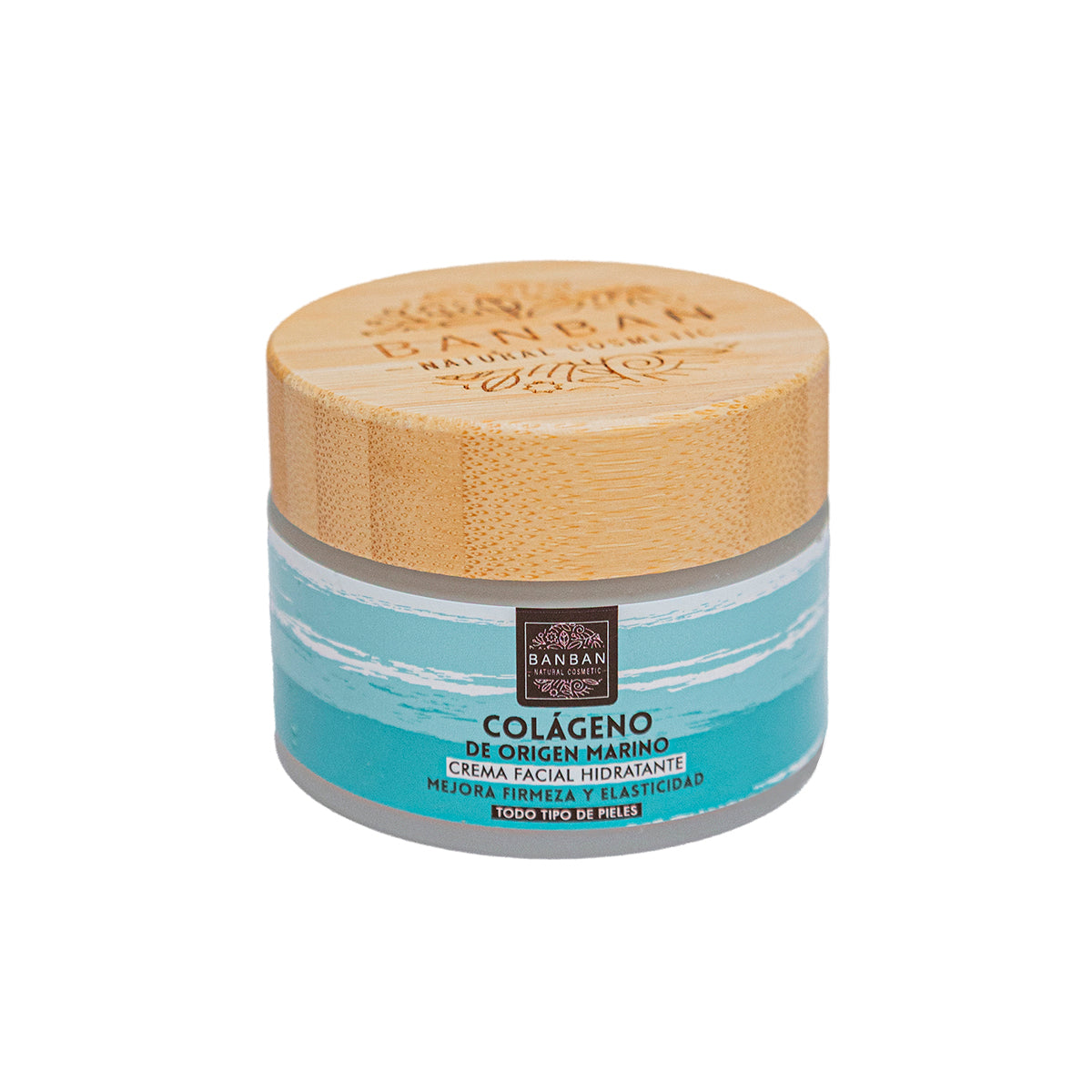 Crema Facial Colágeno Marino 50ml Banban_0