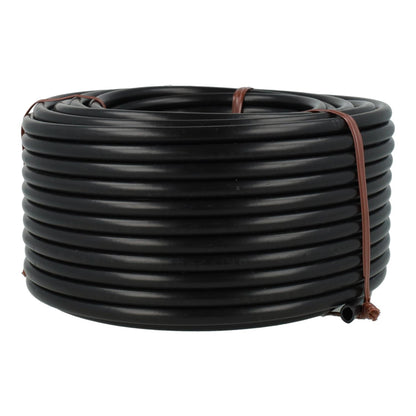 Tubería de microtubo negra Ø 4 mm Planeta Huerto 25 m