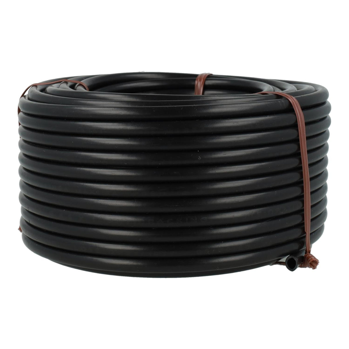 Tubería de microtubo negra Ø 4 mm Planeta Huerto 50 m