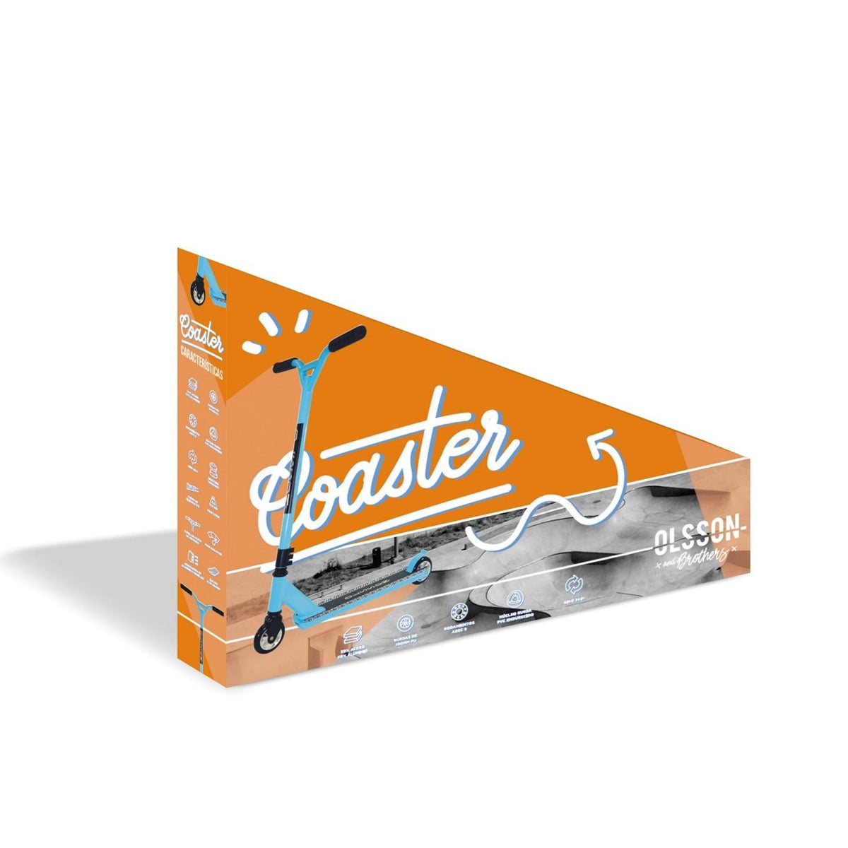 Patinete freesetyle Coaster Olsson and Brothers