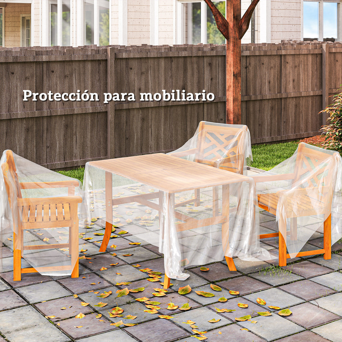 Cubierta De Invernadero Outsunny Polipropileno Transparente 600x1000 Cm 84h-313v01cr_5