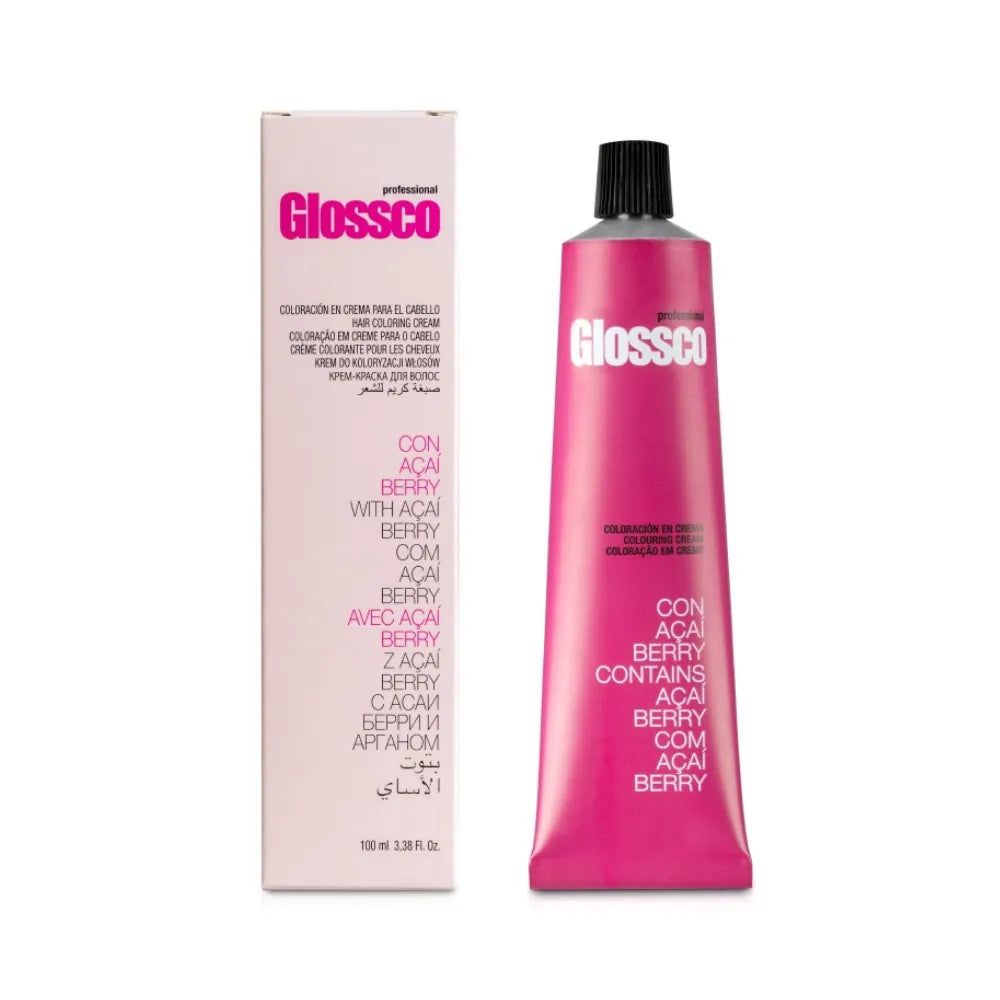 Glossco Coloración En Crema 7.45 Cobrizo Caoba 100ml_0