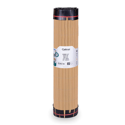Cerramiento De Mimbre Ecológico Lop - Bambú Oscuro 1,5x3 M / Multicolor_0