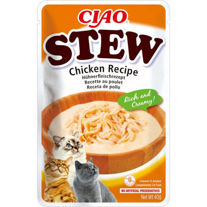 Churu Stew Estofado de Pollo 40 g