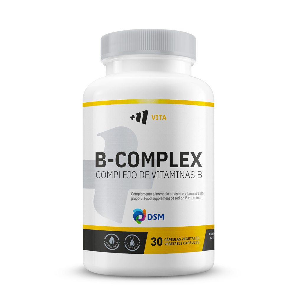 B-complex Dsm® (complejo De Vitaminas B) - 30 Cápsulas Vegetales - Vitamina B - Masmusculo_0