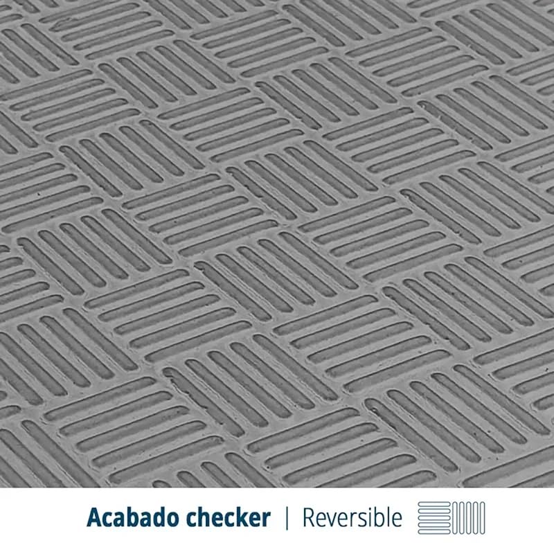 Tatami Puzzle Eva Para Suelo Infantil 1x1m X20mm Negro - Gris Pack Ahorro 16 Unidad_5