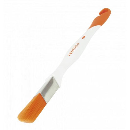 Brocha Trimateria Triangular, Serie 75, VELOUREX 22 mm. 22 mm