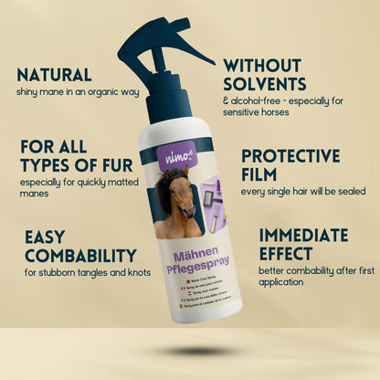 Spray De Cuidado Para La Crin - Nimo - 500 Ml_2