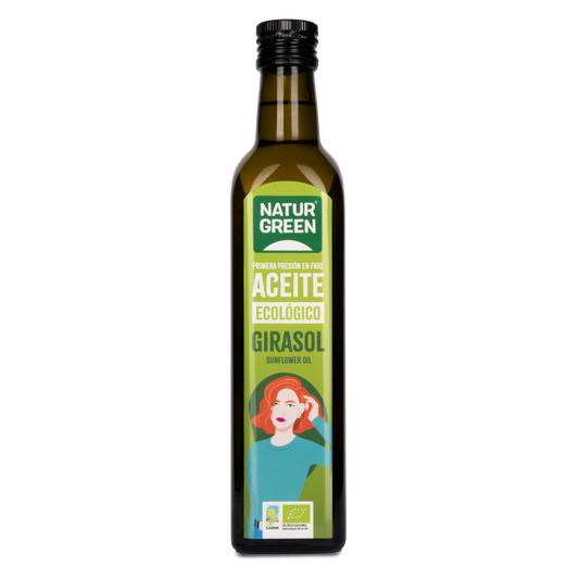 Aceite de Girasol Naturgreen 500 ml