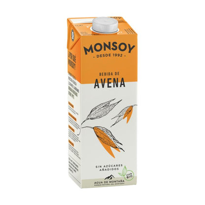 Bebida Avena BIO Monsoy 1 L