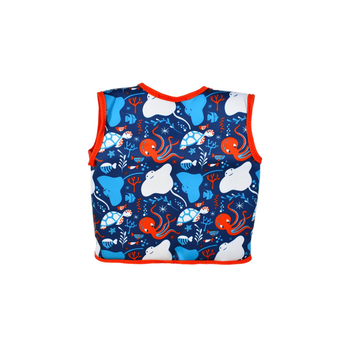 Chaleco Flotacion Under the Sea  M