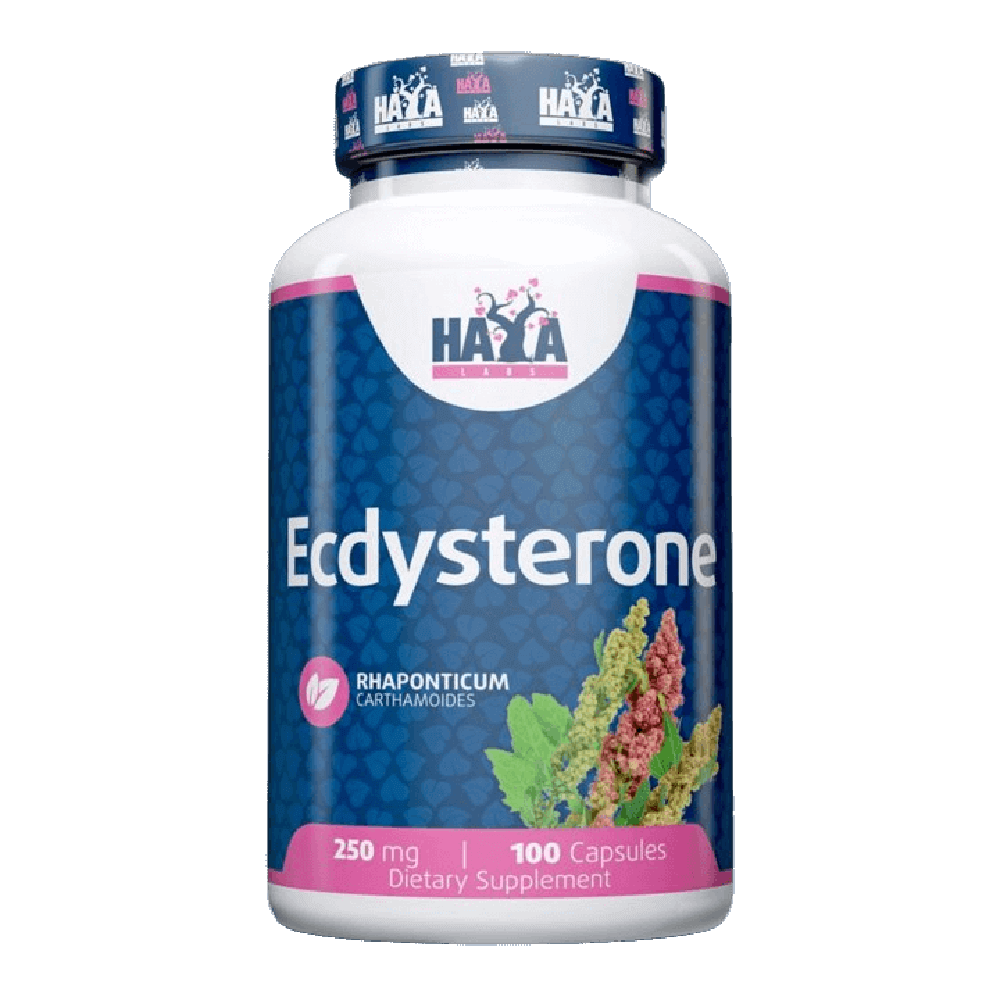 Ecdysterone 250mg - 100 Cápsulas - Complejos Testosterona - Haya Labs_0