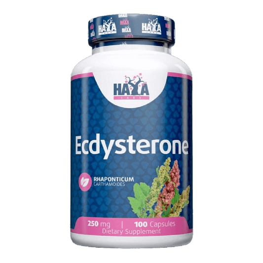 Ecdysterone 250mg - 100 Cápsulas - Complejos Testosterona - Haya Labs_0