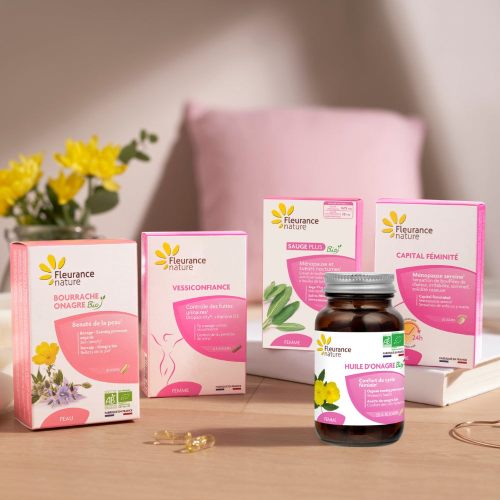 Vessiconfiance Fleurance Nature 30 Tabletas_2