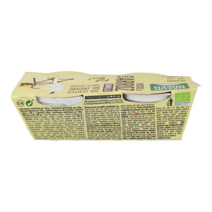 Pack 2uds Postre de Arroz Vainilla NaturGreen 4 x 125 g