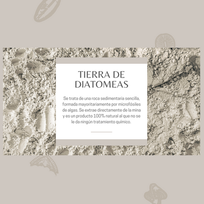 Tierra De Diatomeas Para Ayudar A Mantener El Gallinero Libre De Parásitos - Producto Natural - 2,5kg_1
