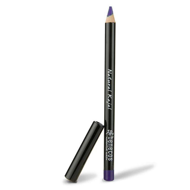 Lápiz de ojos azul noche bio Benecos, 1,13g