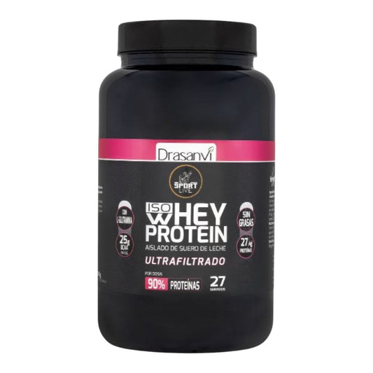 Sport Live Iso Whey Protein Aislado 800 Gr_0