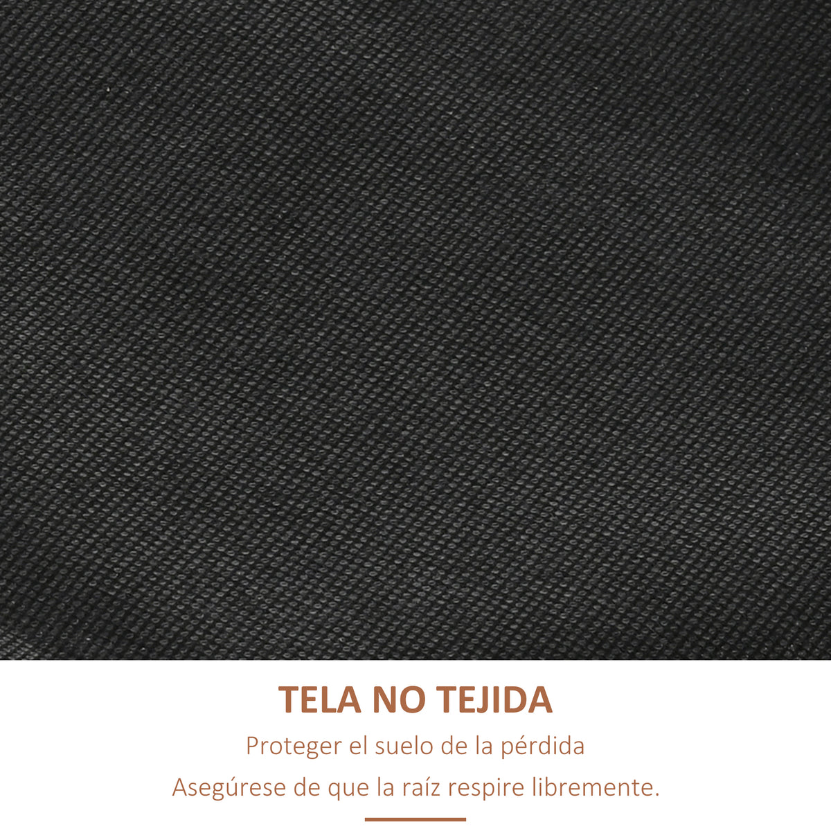 Jardinera Outsunny Madera De Abeto Naranja 80x45x142 Cm_5
