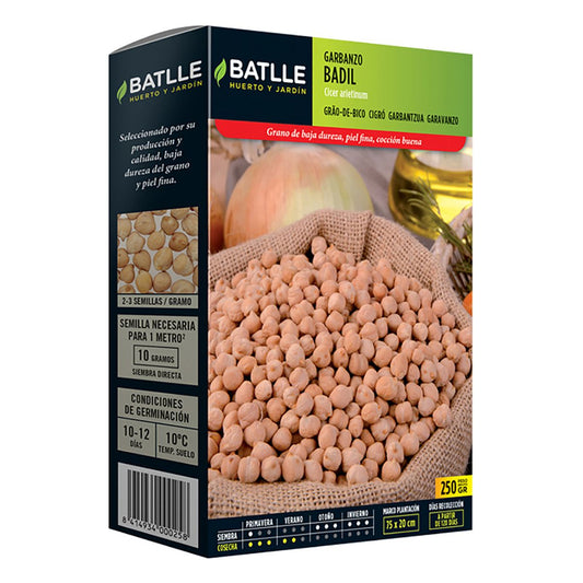 Semillas de Garbanzo Badil 250 g Batlle