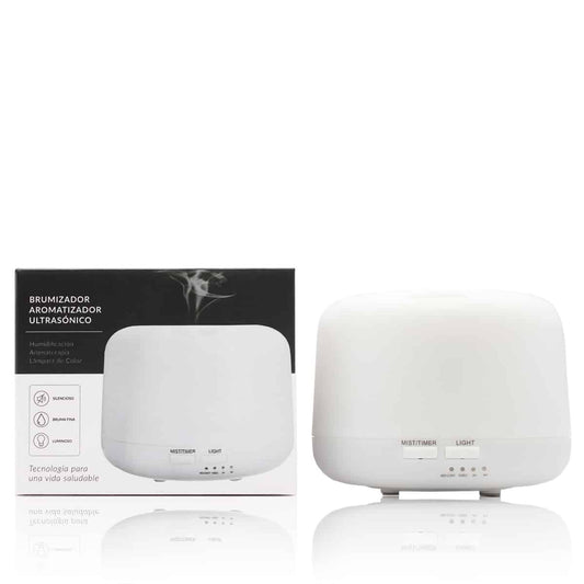 Brumizador Ultrasónico Life of Leisure SYS Aromas 300 ml | Humidificador con Luz LED | Esencias y Aceites Esenciales_0
