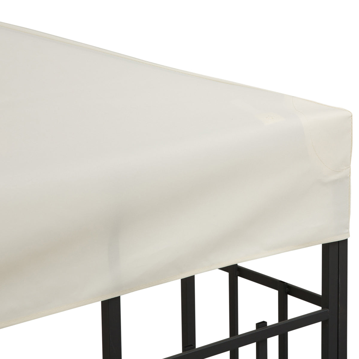 Techo Reemplazo Para Carpa Outsunny Crema 300x300 Cm_4