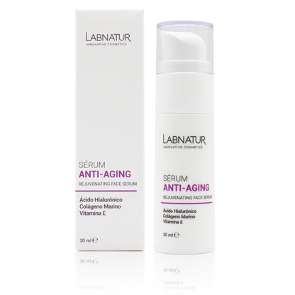 Sérum Facial Anti-Aging Labnatur 30 ml | Hidratación Profunda | Firmeza, Elasticidad y Luminosidad_0