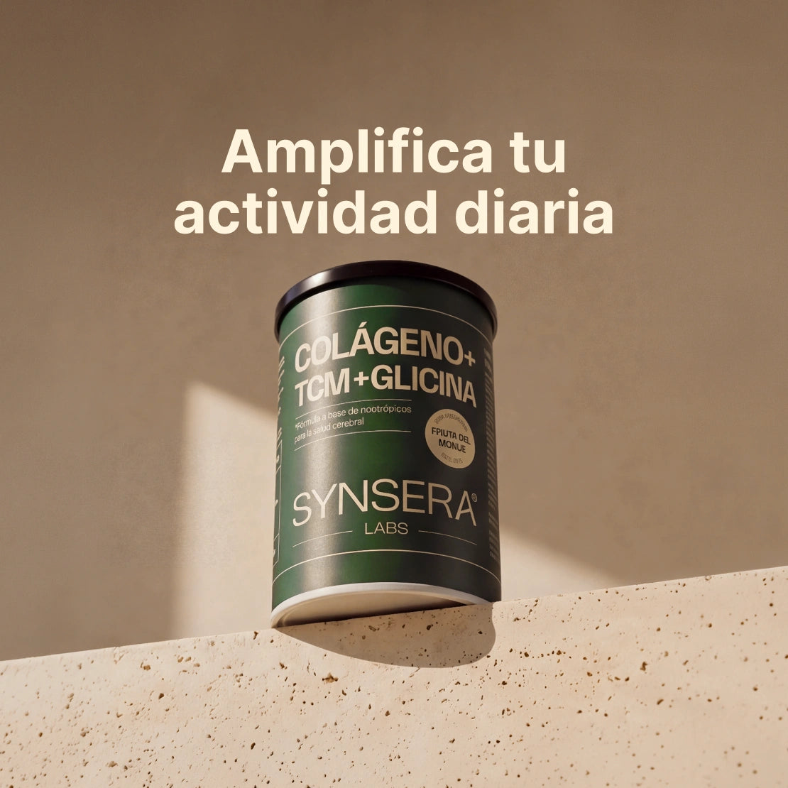 Colágeno + Tcm + Glicina Sabor Vainilla 350 G Synsera Labs_1