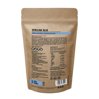 Spirulina Blue Bio En Polvo 500g - Orgánica Superfoods_1