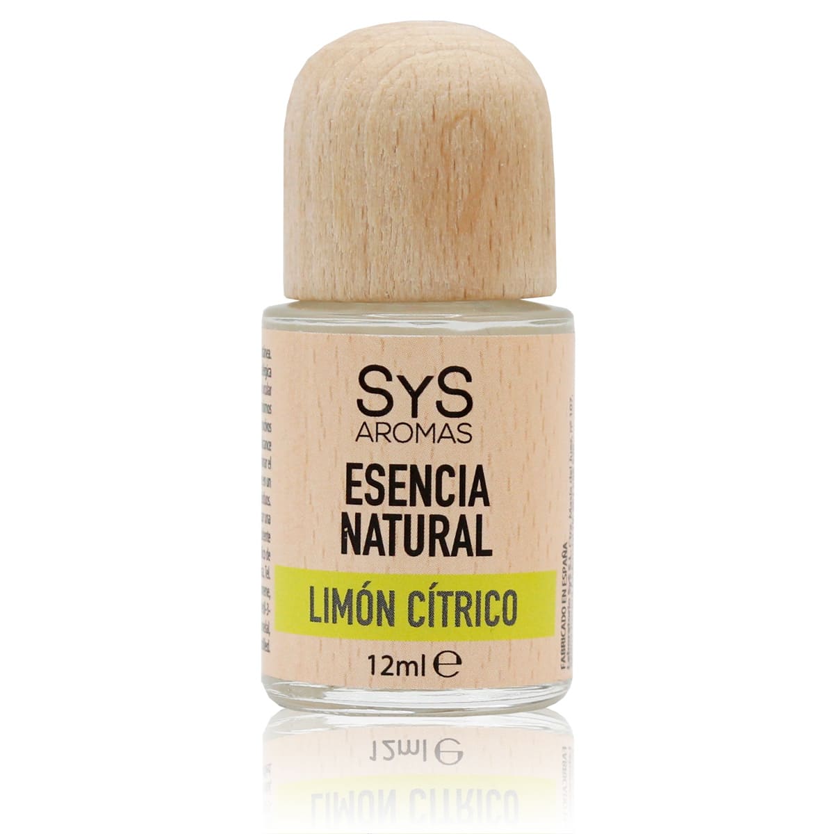 Esencia Natural Limón Cítrico SYS Aromas 12 ml | Aroma Cítrico y Fresco | Para Quemadores y Humidificadores_0