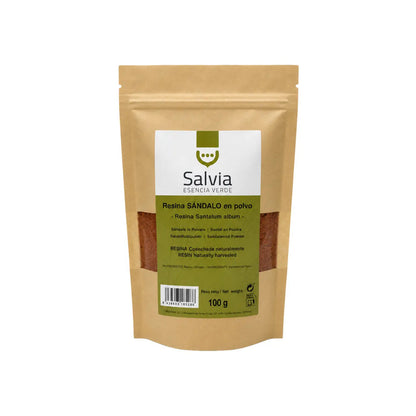 Salvia - Resina Sándalo En Polvo, Granel | 100g_0