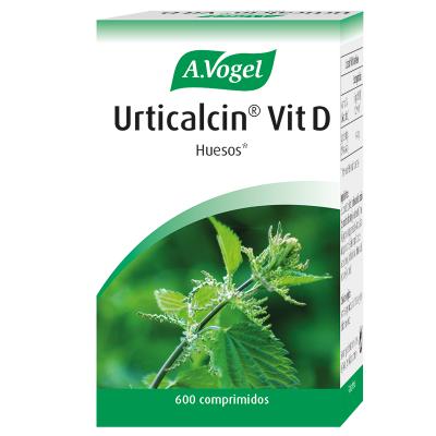 Urticalcin vit. D A.Vogel 600 Comp