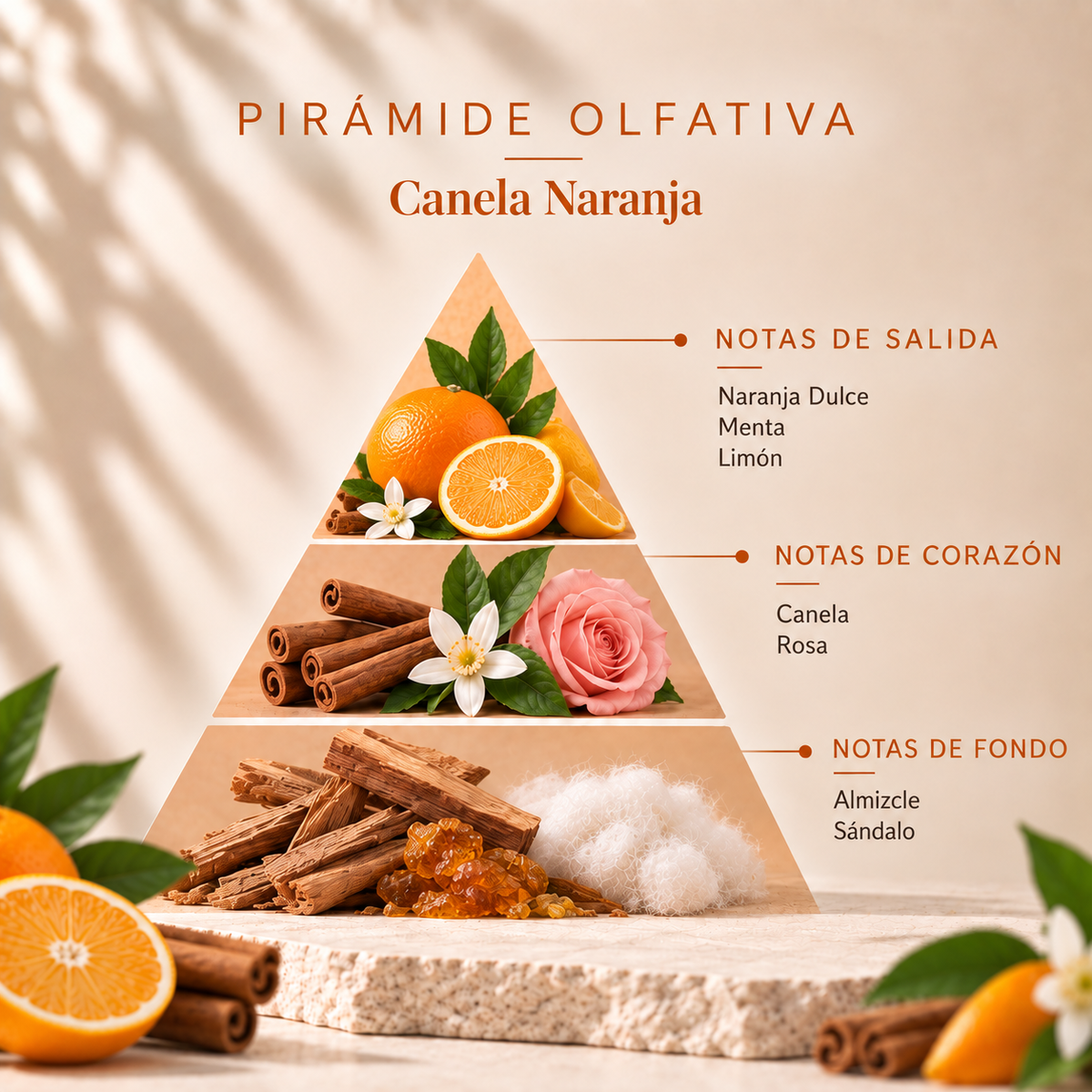 Ambientador Mikado de Canela y Naranja Origins SYS Aromas 45 ml | Aroma Cítrico y Especiado | Revitalizante_1