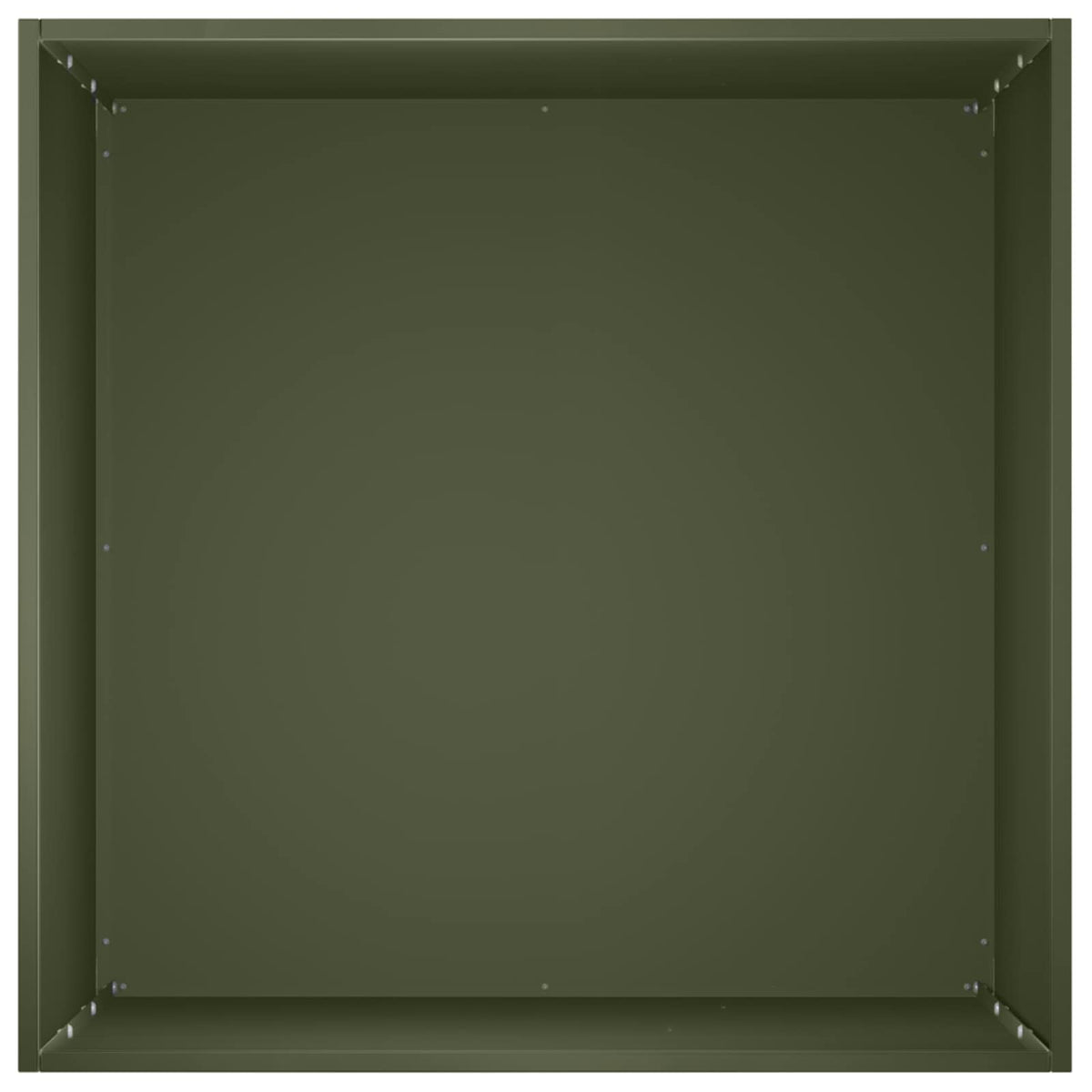 Macetero De Jardín 2 Uds. Verde Oliva 50 X 50 X 75 Cm_4
