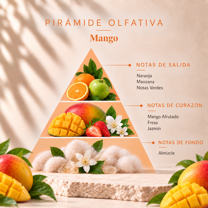 Ambientador Mikado de Mango Origins SYS Aromas 250 ml | Aroma Tropical y Afrutado | Energizante_1
