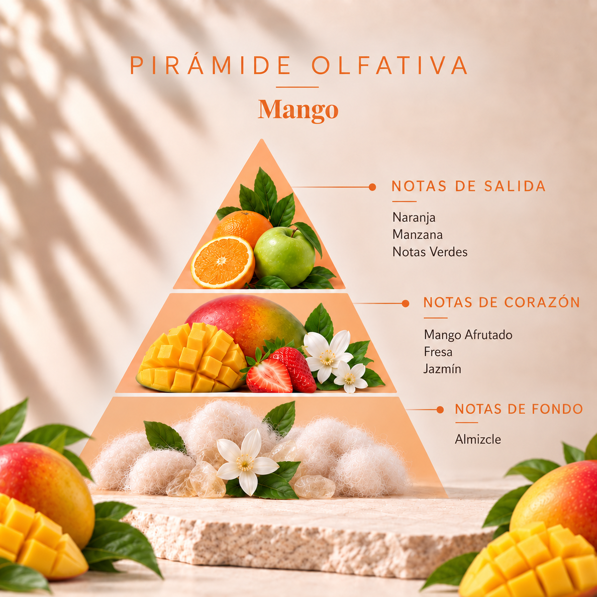 Ambientador Mikado de Mango Origins SYS Aromas 45 ml | Aroma Tropical y Afrutado | Energizante_1