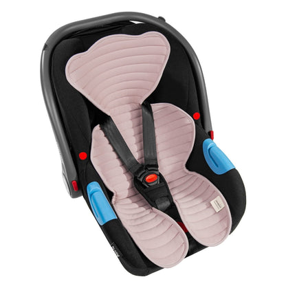 Colchoneta Unviersal Transpirable Para Silla De Coche Rose_0