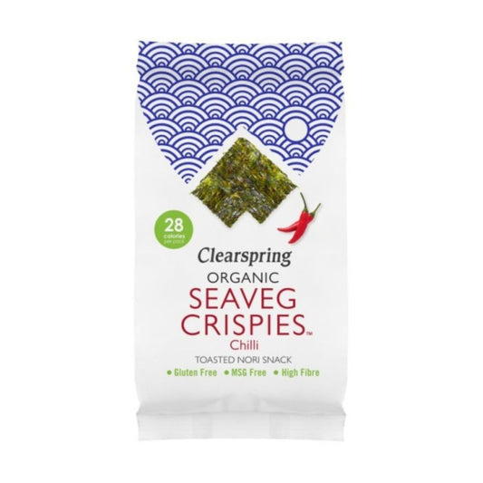 Alga Snack Nori Chilli Bio Clearspring 4 g