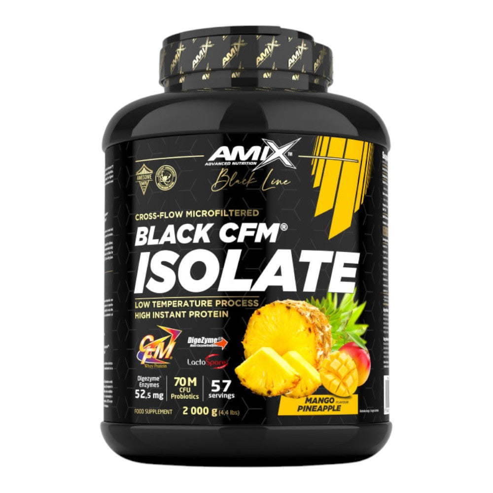 Black Cfm Isolate 2 Kg Mango - Piña_0