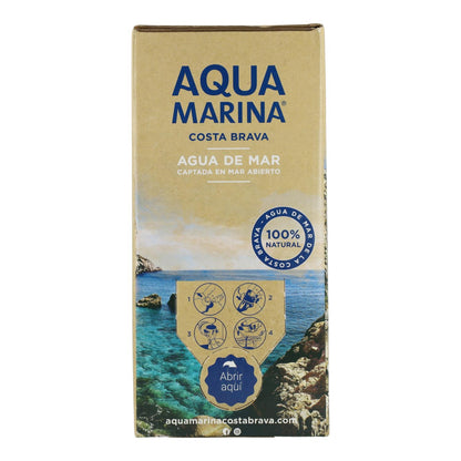Agua De Mar Isotónica B&amp;B Aquamarina 3 L.