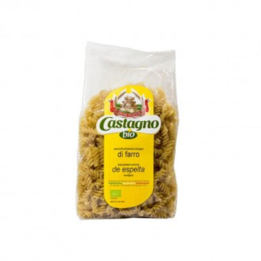 Espirales de Espelta Eco Castagno 500g