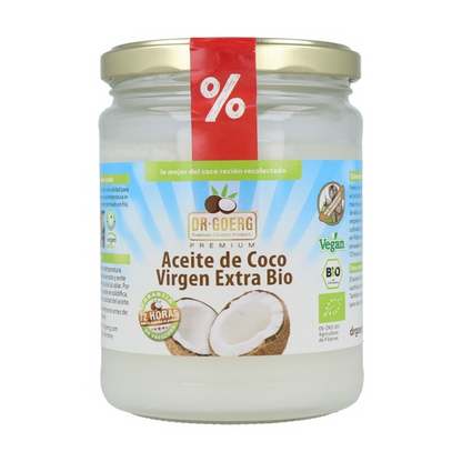 Aceite de coco BIO Dr. Goerg 400ml