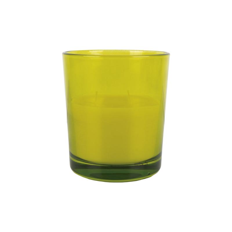 Vela Aromática De Citronela Vaso Decorado 200 G Caja 6 Unid._3