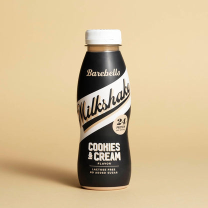 Batido Proteico 24 Gramos De Proteína Sabor Cookies &amp; Cream 330ml Barebells_1