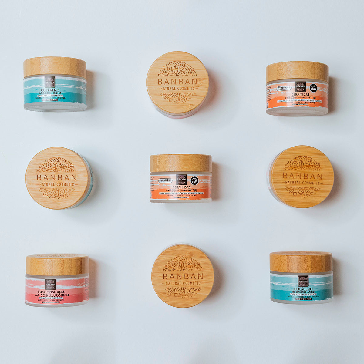 Crema Facial Colágeno Marino 50ml Banban_2