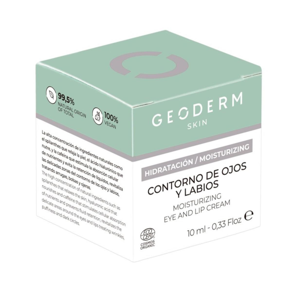 Contorno de ojos y labios Geoderm skin 10 ml