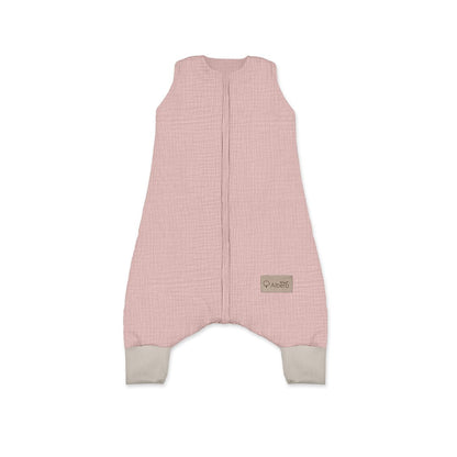 Pijama Manta Con Pies Saco De Dormir T-s Tog 0,5 12-36m Muselina Rosa_0