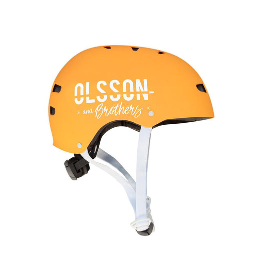 Casco para Adulto Olsson Naranja S/M Naranja