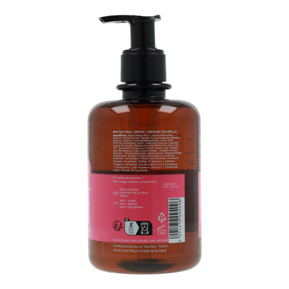 Nuevo gel limpiador suave para la zona íntima para una protección Extra Plus Apivita 300 ml